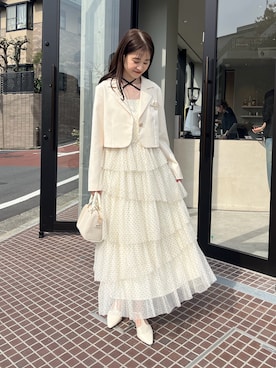 Megumi❤︎さん（レディース・165cm）の冬コーディネート