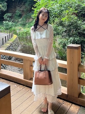 「Achic（アシック）のアイテム」を使った、Megumi❤︎さん（レディース・165cm）の夏コーディネート