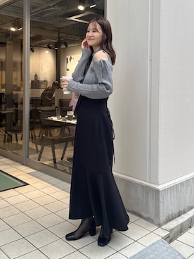 Megumi❤︎さん（レディース・165cm）の秋コーディネート