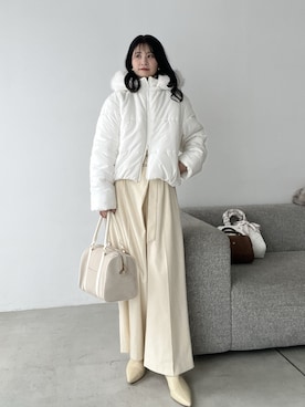 Megumi❤︎さん(レディース・165cm)の冬コーディネート