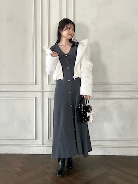 Megumi❤︎さん（レディース・165cm）の秋コーディネート