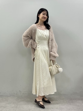 「アイテム（ボストンバッグ）」を使った、Megumi❤︎さん（レディース・165cm）の秋コーディネート