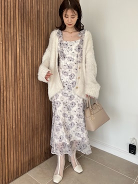 Megumi❤︎さん（レディース・165cm）の冬コーディネート