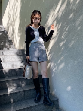 Megumi❤︎さん（レディース・165cm）の秋コーディネート