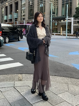Megumi❤︎さん(レディース・165cm)の秋コーディネート