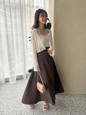 Megumi❤︎さん（レディース・165cm）の夏コーディネート