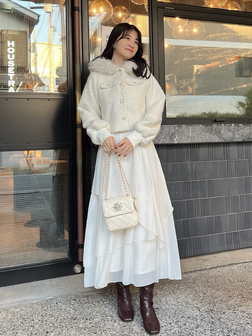 レディースウェア Megumi Megumi❤︎（one after another NICE CLAUP）のコーディネート一覧 - WEAR