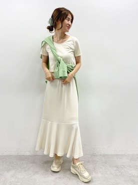 Megumi❤︎さん（レディース・165cm）の夏コーディネート