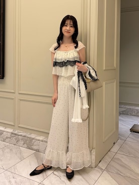 Megumi❤︎さん(レディース・165cm)の春コーディネート