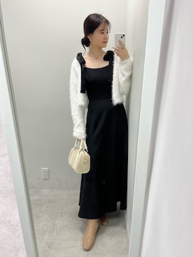 Megumi❤︎さん(レディース・165cm)の冬コーディネート