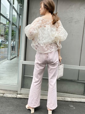 Megumi❤︎さん(レディース・165cm)の夏コーディネート
