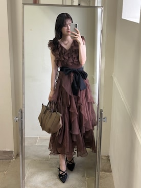 Megumi❤︎さん（レディース・165cm）の夏コーディネート
