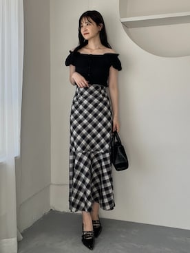 Megumi❤︎さん（レディース・165cm）の夏コーディネート