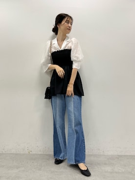 Megumi❤︎さん(レディース・165cm)の春コーディネート