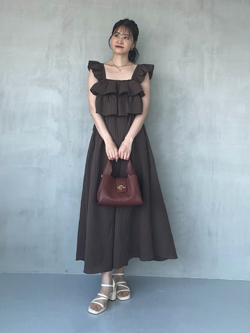 NICE CLAUP ワンピース　ブラック NICE CLAUP - 新品✨タグ付き♪ 定価14,300円 お洒落