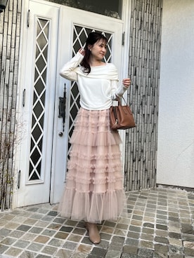 Megumi❤︎さん（レディース・165cm）の冬コーディネート