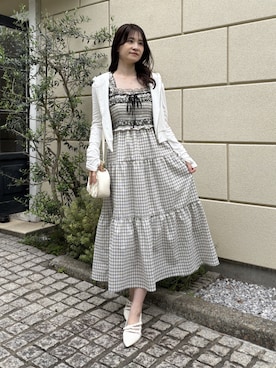Megumi❤︎さん(レディース・165cm)の春コーディネート