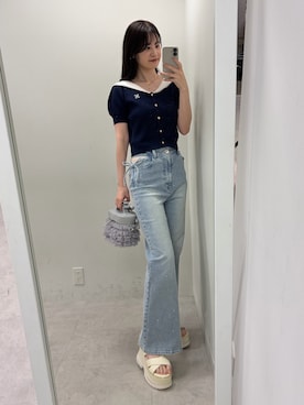 Megumi❤︎さん（レディース・165cm）の春コーディネート