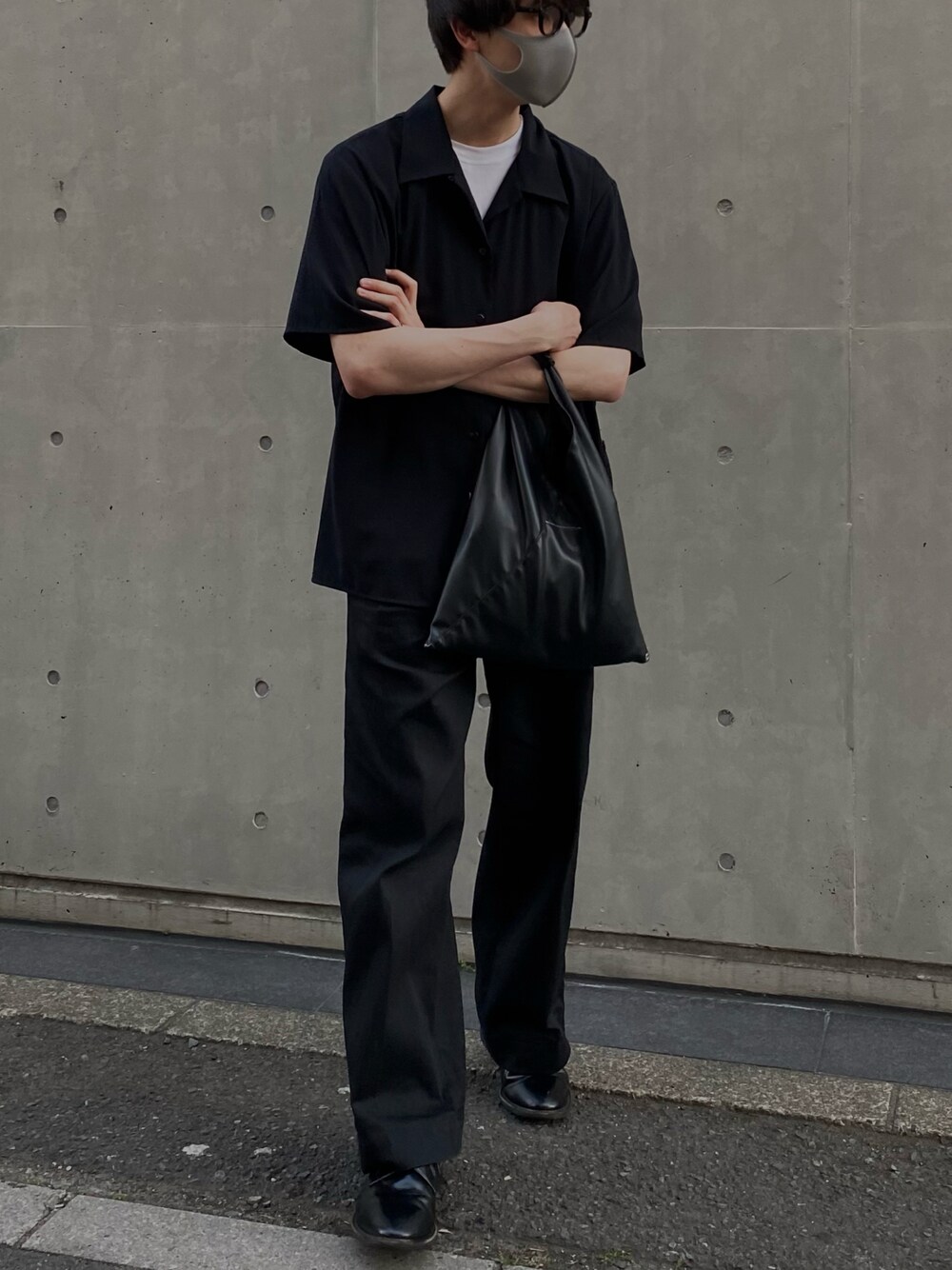 th products スラックス　ワイドパンツ　anish th products（ティーエイチプロダクト）の「ANISH / Semi-Wide