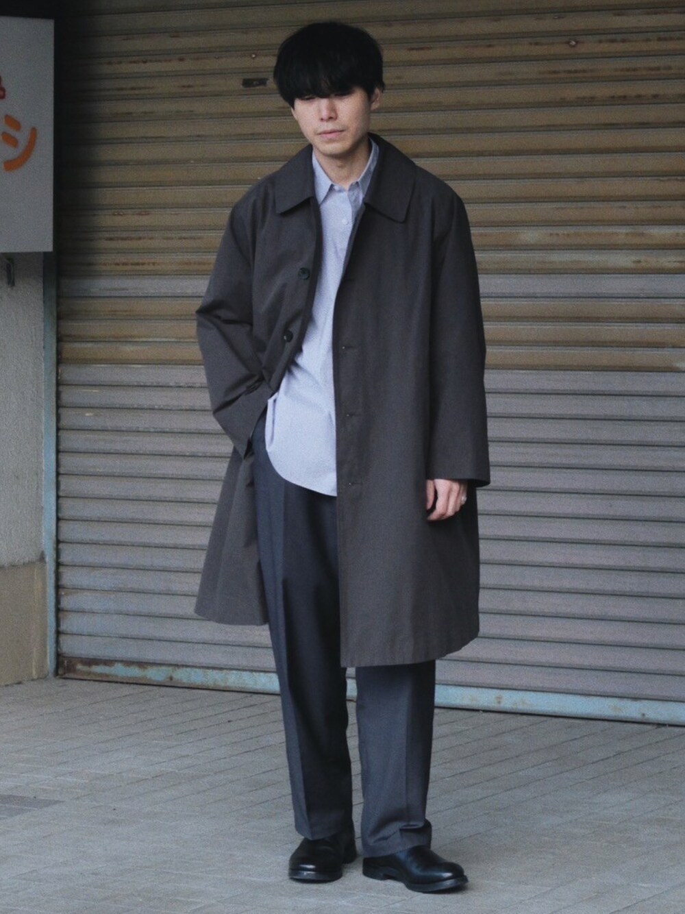 shiunのステンカラーコートを使った人気ファッションコーディネート - WEAR