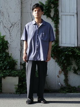 わむう_wamuさん（メンズ・165cm）の夏コーディネート