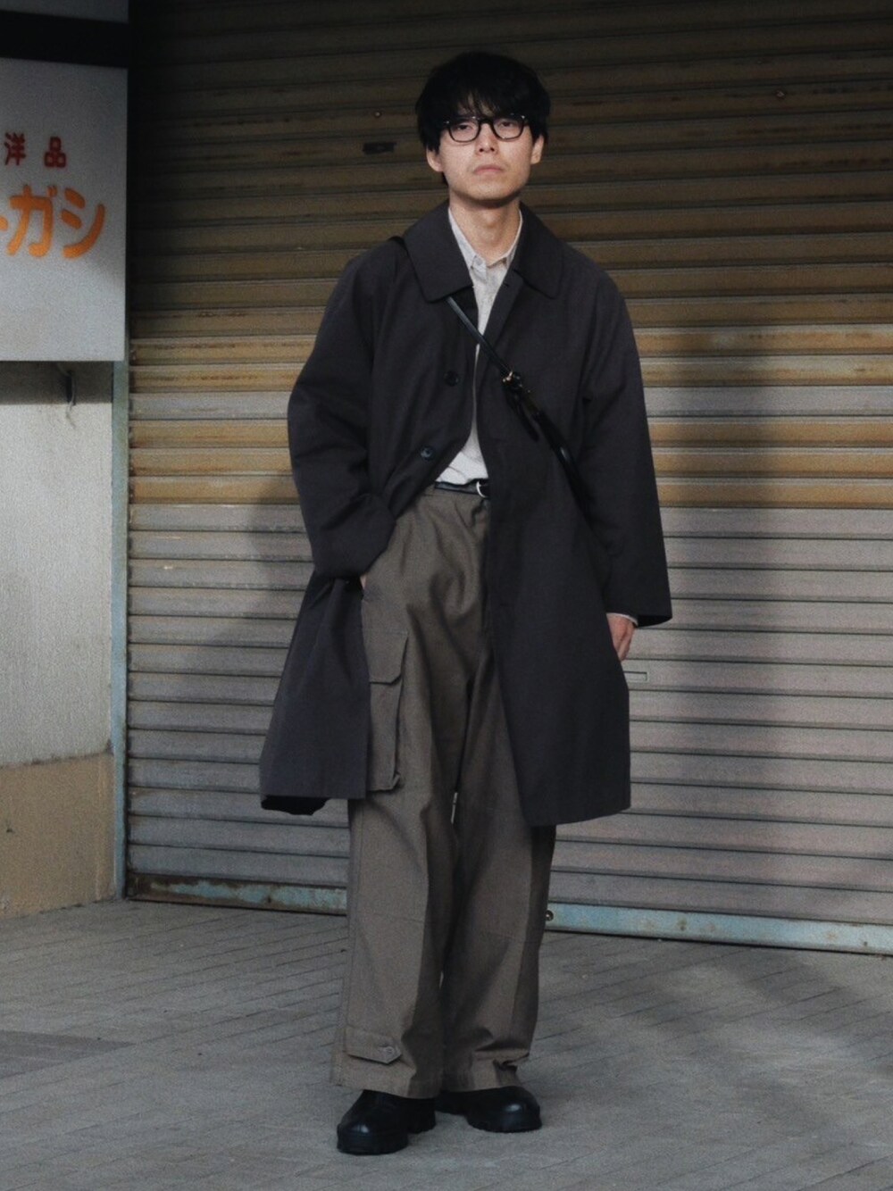 shiunのステンカラーコートを使った人気ファッションコーディネート - WEAR