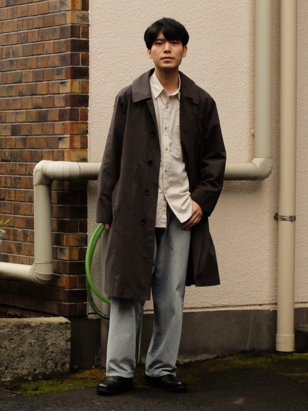 shiunのステンカラーコートを使った人気ファッションコーディネート - WEAR