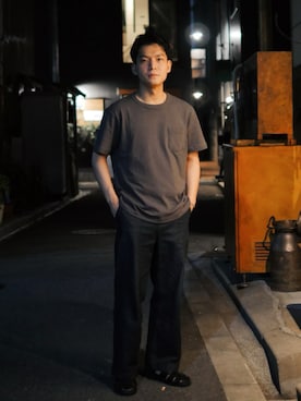 わむう_wamuさん（メンズ・165cm）の夏コーディネート