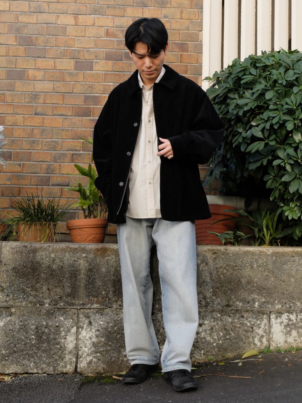 Steven Alan＞ コーデュロイ オーバル ブルゾンを使った人気