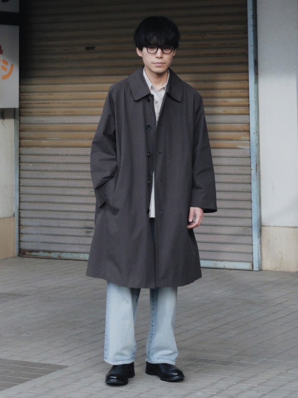 shiunのステンカラーコートを使った人気ファッションコーディネート - WEAR