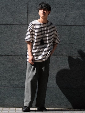 わむう_wamuさん（メンズ・165cm）の夏コーディネート