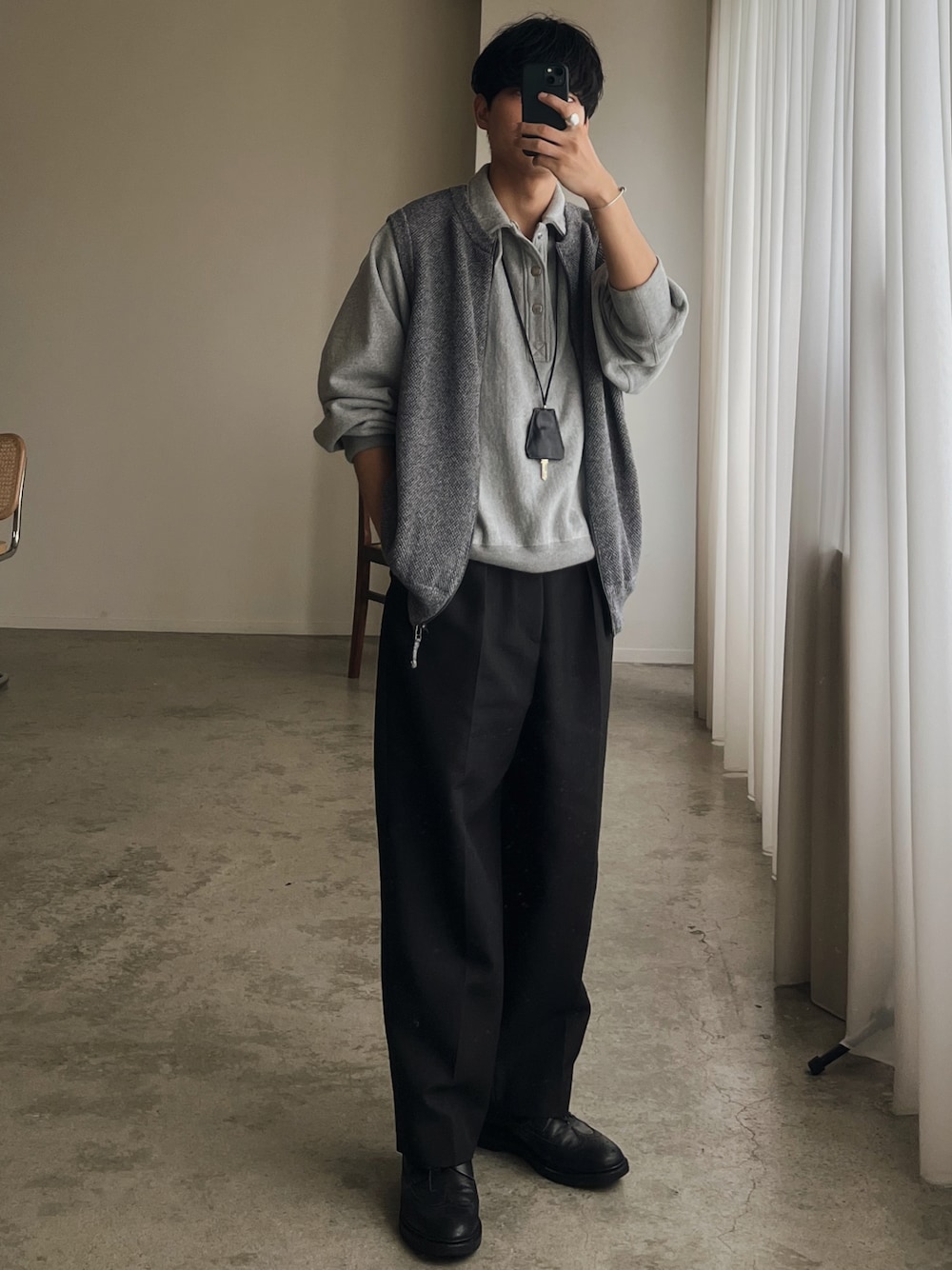 パンツ VIN PIQ IN 2PLEATED DRESS TROUSERS Steven Alan＞ VIN PIQ IN 2PLEATED DRESS TROUSERS/パンツを使った