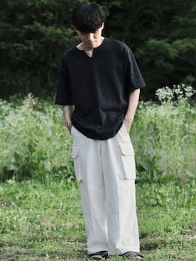 「アツいコーデ全部見せ」｜わむう_wamuさん（メンズ・164cm）の夏コーディネート