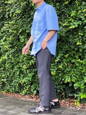 わむう_wamuさん(メンズ・165cm)の夏コーディネート