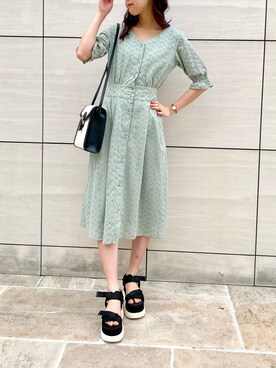 akaneさん（レディース・167cm）の春コーディネート