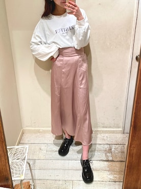 akaneさん（レディース・167cm）の冬コーディネート