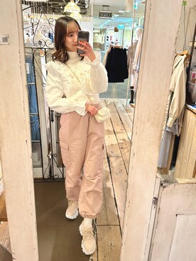 akaneさん（レディース・167cm）の冬コーディネート