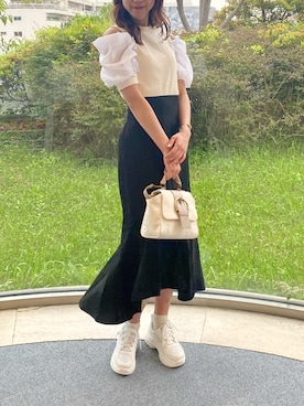 akaneさん（レディース・167cm）の春コーディネート