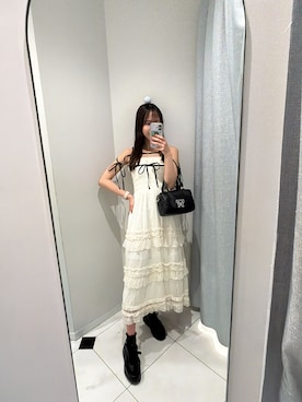 akaneさん（レディース・167cm）の春コーディネート