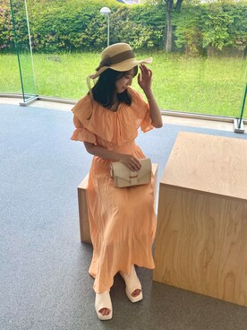 akaneさん(レディース・167cm)の春コーディネート