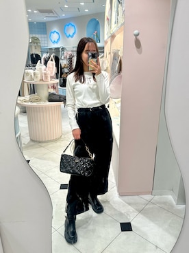 「アイテム（その他シューズ）」を使った、akaneさん（レディース・167cm・20代）の秋コーディネート
