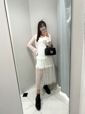 akaneさん（レディース・167cm）の春コーディネート