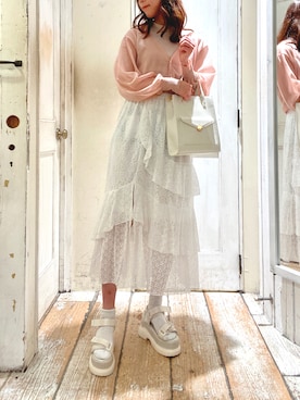 akaneさん(レディース・167cm)の春コーディネート