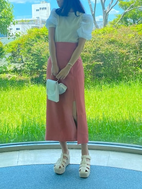 akaneさん（レディース・167cm）の夏コーディネート