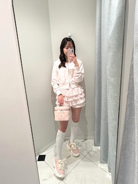 「OLIVE des OLIVE（オリーブデオリーブ）のアイテム」を使った、akaneさん（レディース・167cm）の春コーディネート