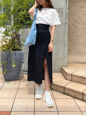 akaneさん(レディース・167cm)の春コーディネート