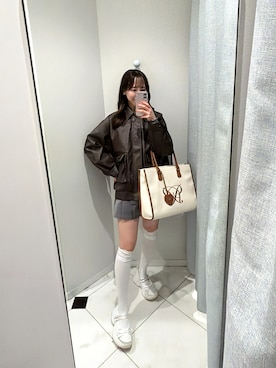 akaneさん（レディース・167cm）の春コーディネート