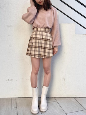 akaneさん(レディース・166cm)の冬コーディネート