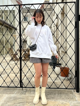 akaneさん（レディース・167cm）の冬コーディネート