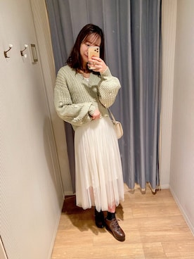 akaneさん（レディース・166cm）の秋コーディネート